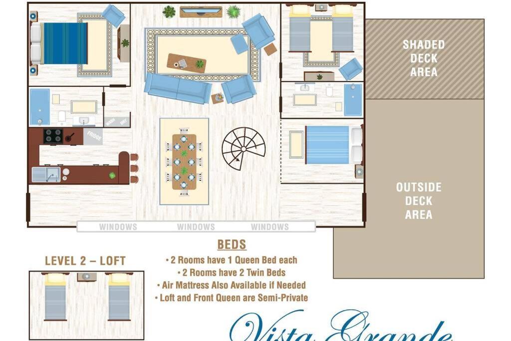 Beach Front On West Beach 加尔维斯敦 外观 照片