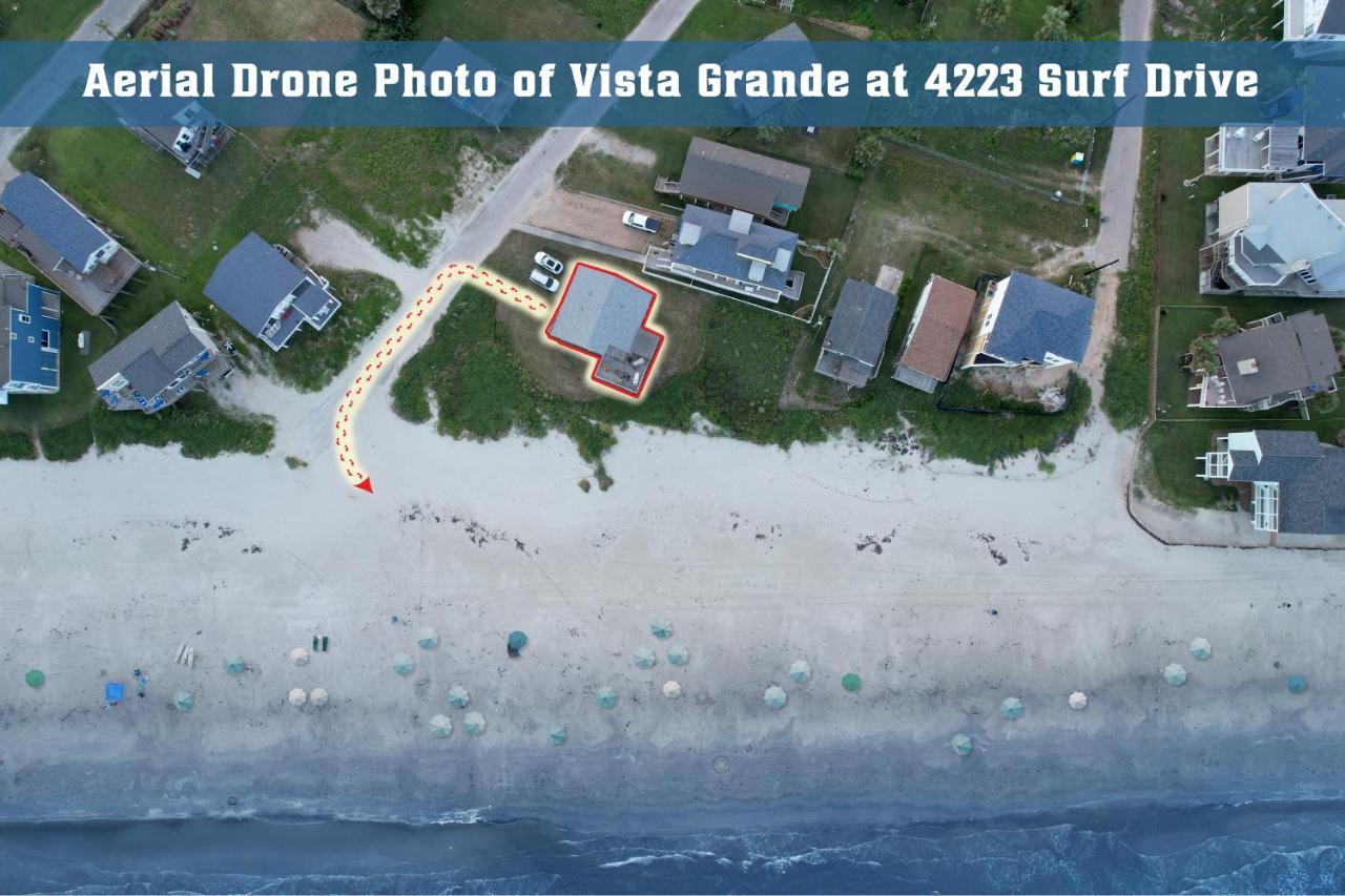 Beach Front On West Beach 加尔维斯敦 外观 照片